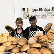 The old Bridge Bakery Team